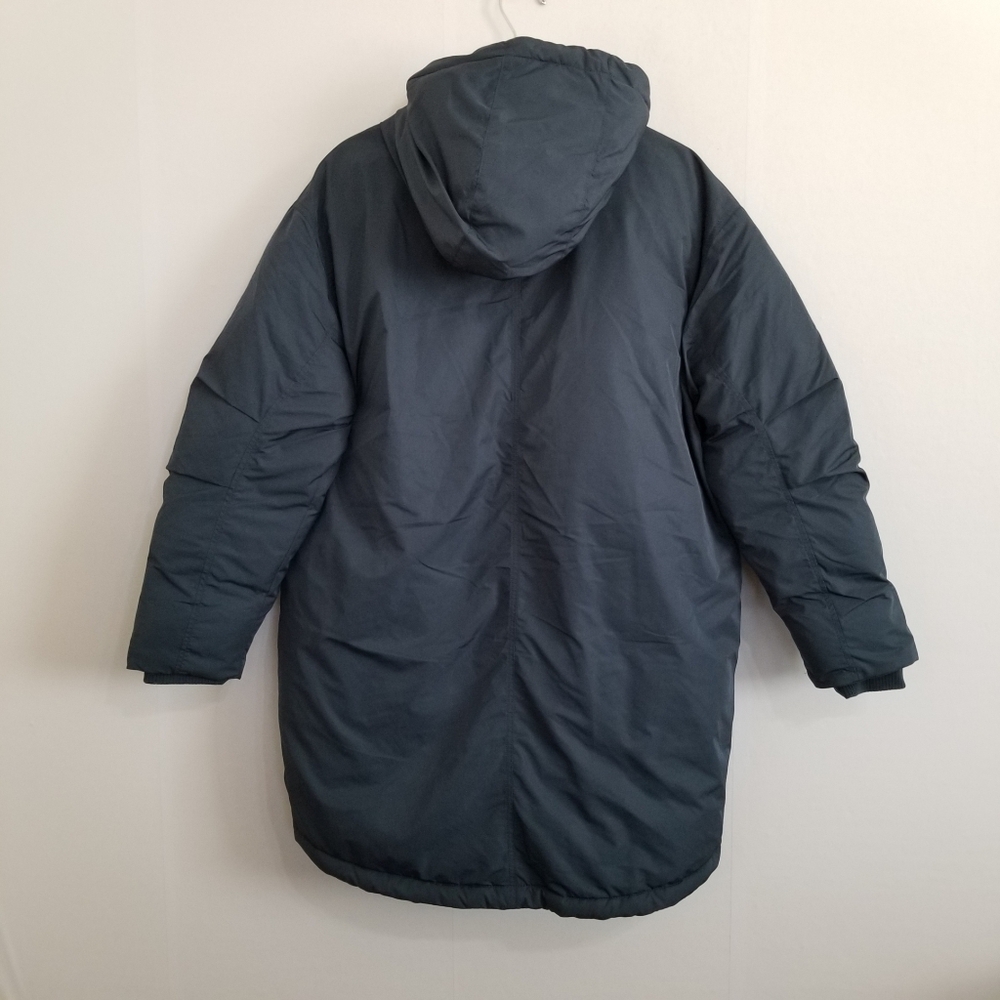 Universal Thread Blue Puffer Jacket - Picture 8 of 13